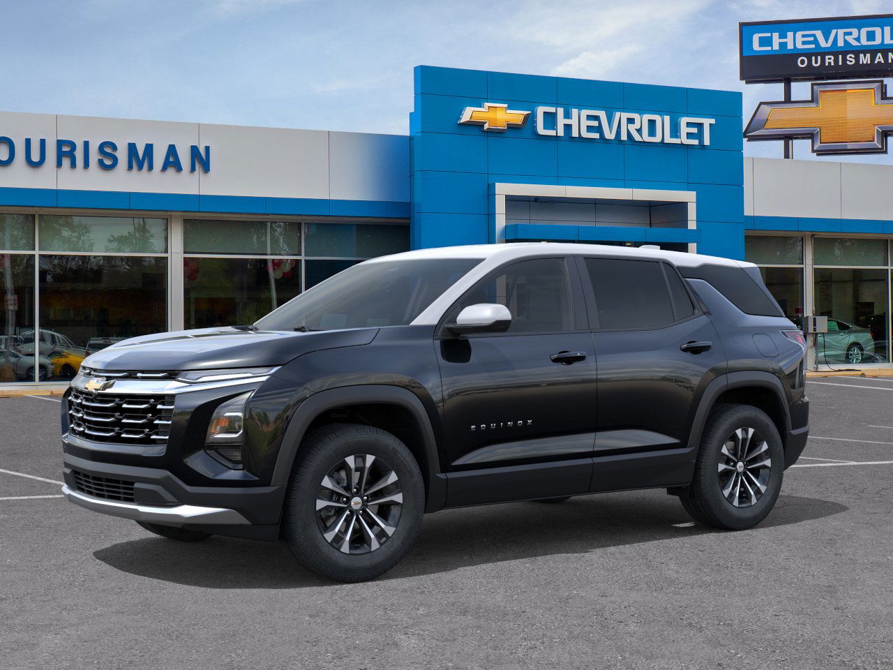 2026 Chevrolet Equinox LT photo 2
