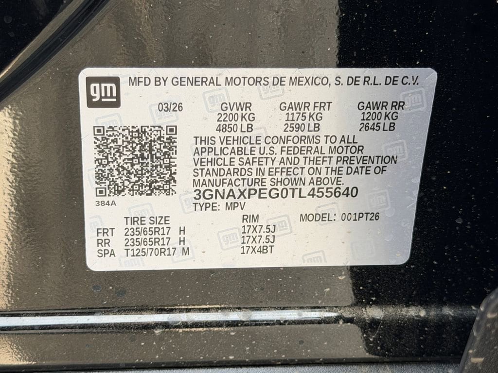 2026 Chevrolet Equinox LT - Photo 30
