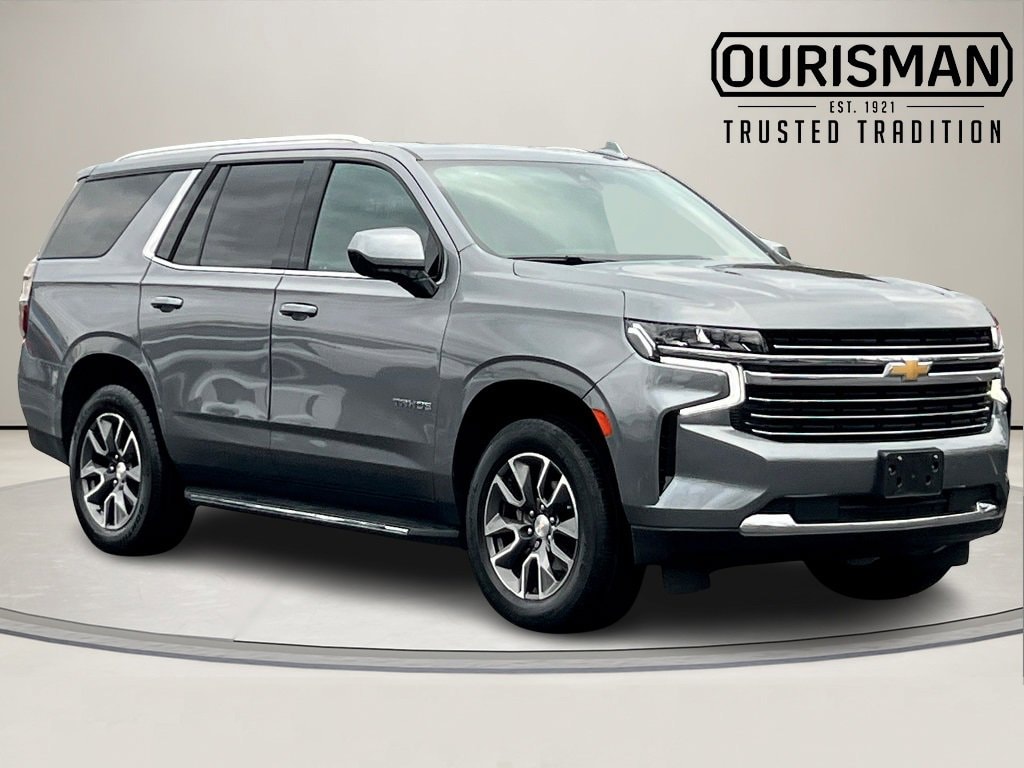 Used 2021 Chevrolet Tahoe LT SUV