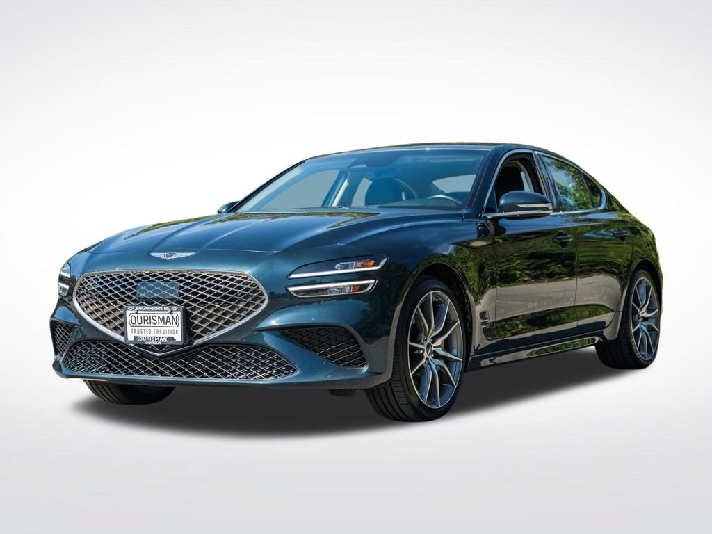 Used 2025 Genesis G70 2.5T Sedan