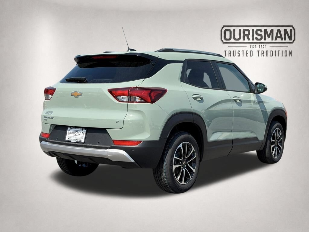 New 2026 Chevrolet Trailblazer LT SUV