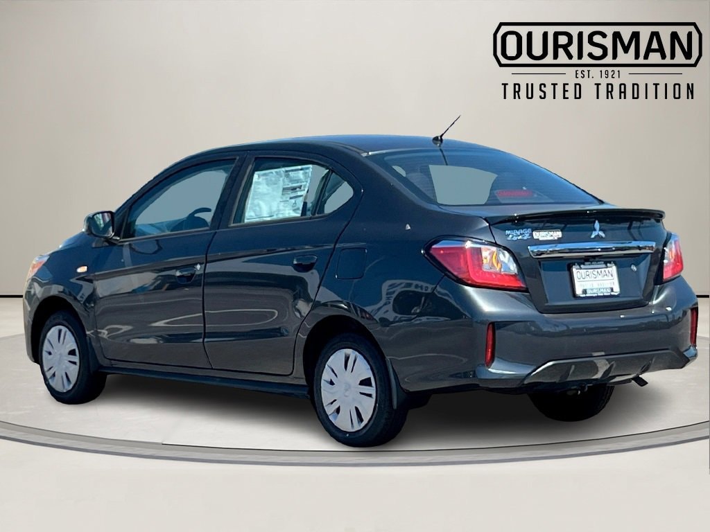 Used 2024 Mitsubishi Mirage G4 ES Sedan