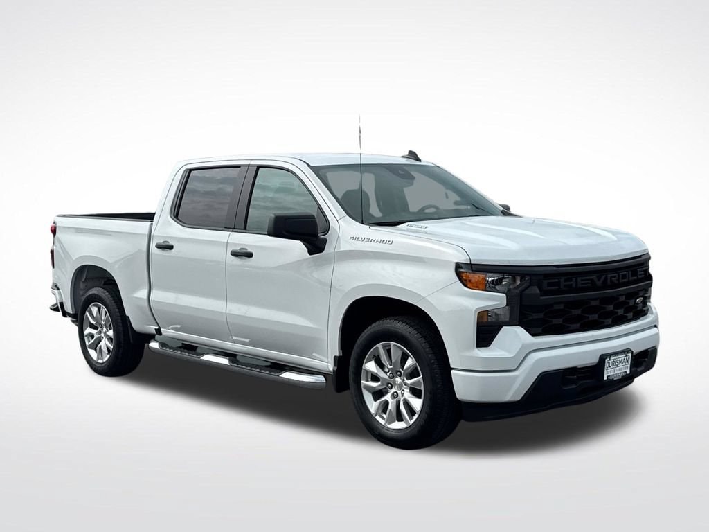 New 2026 Chevrolet Silverado 1500 Custom Truck