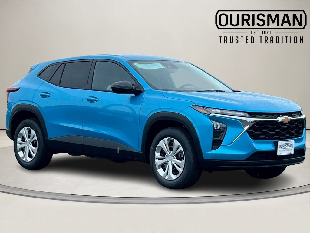 2026 Chevrolet Trax LS's photo