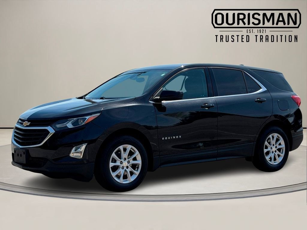 Used 2020 Chevrolet Equinox LT with VIN 3GNAXKEV7LL318826 for sale in Temple Hills, MD