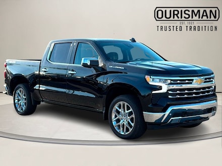 2025 Chevrolet Silverado 1500 LTZ Truck