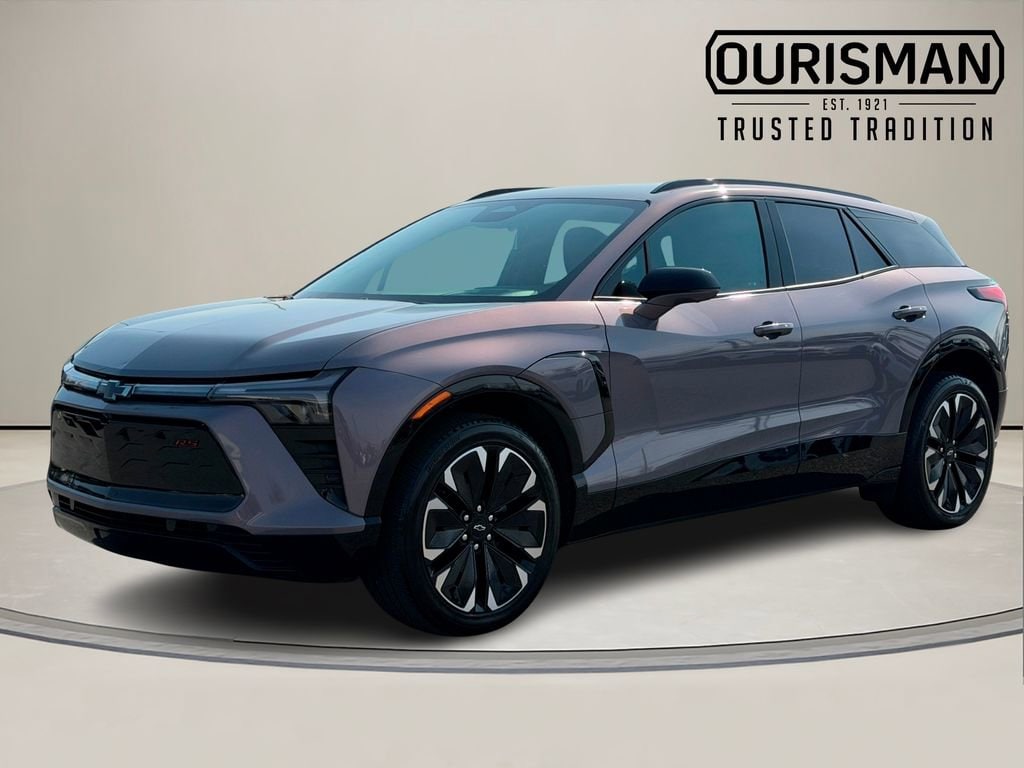 Used 2025 Chevrolet Blazer EV RS with VIN 3GNKDJRJXSS108773 for sale in Temple Hills, MD