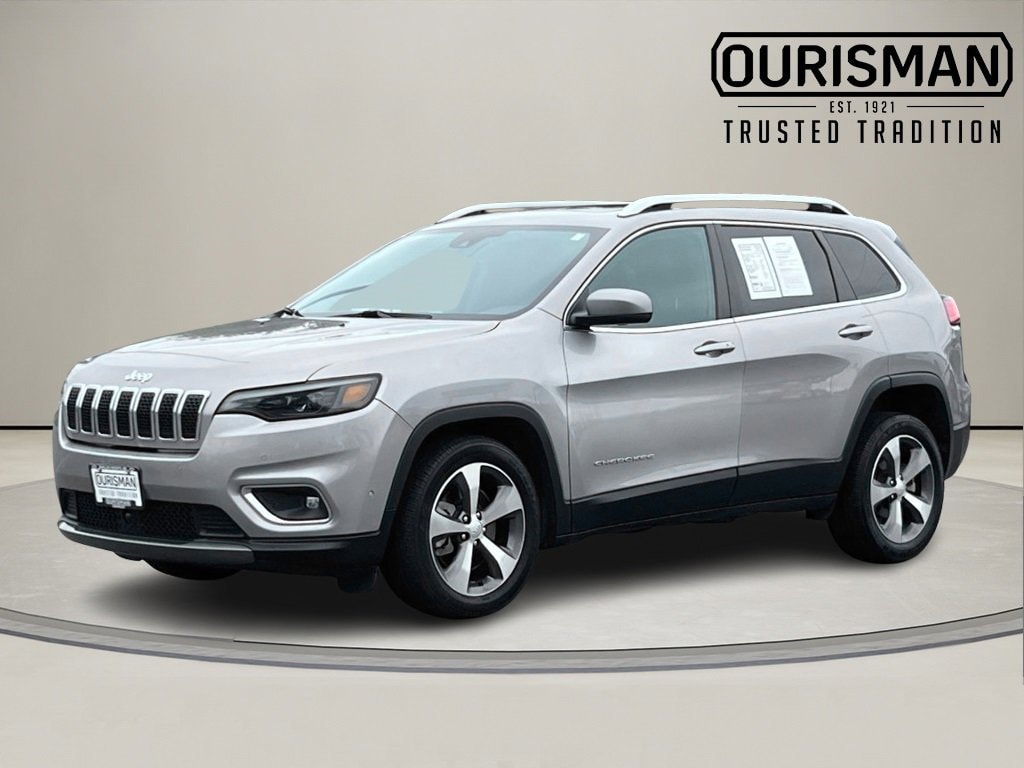 Used 2021 Jeep Cherokee Limited SUV