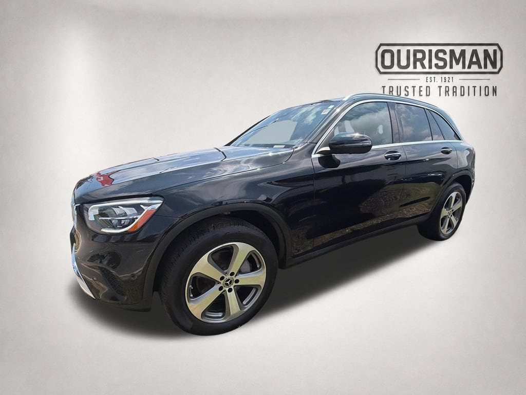 Used 2022 Mercedes-Benz GLC 300 4matic SUV SUV