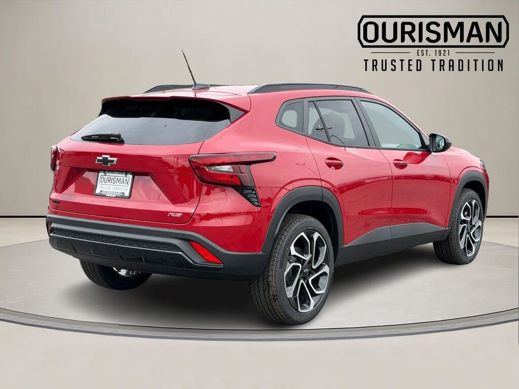New 2026 Chevrolet Trax 2RS SUV
