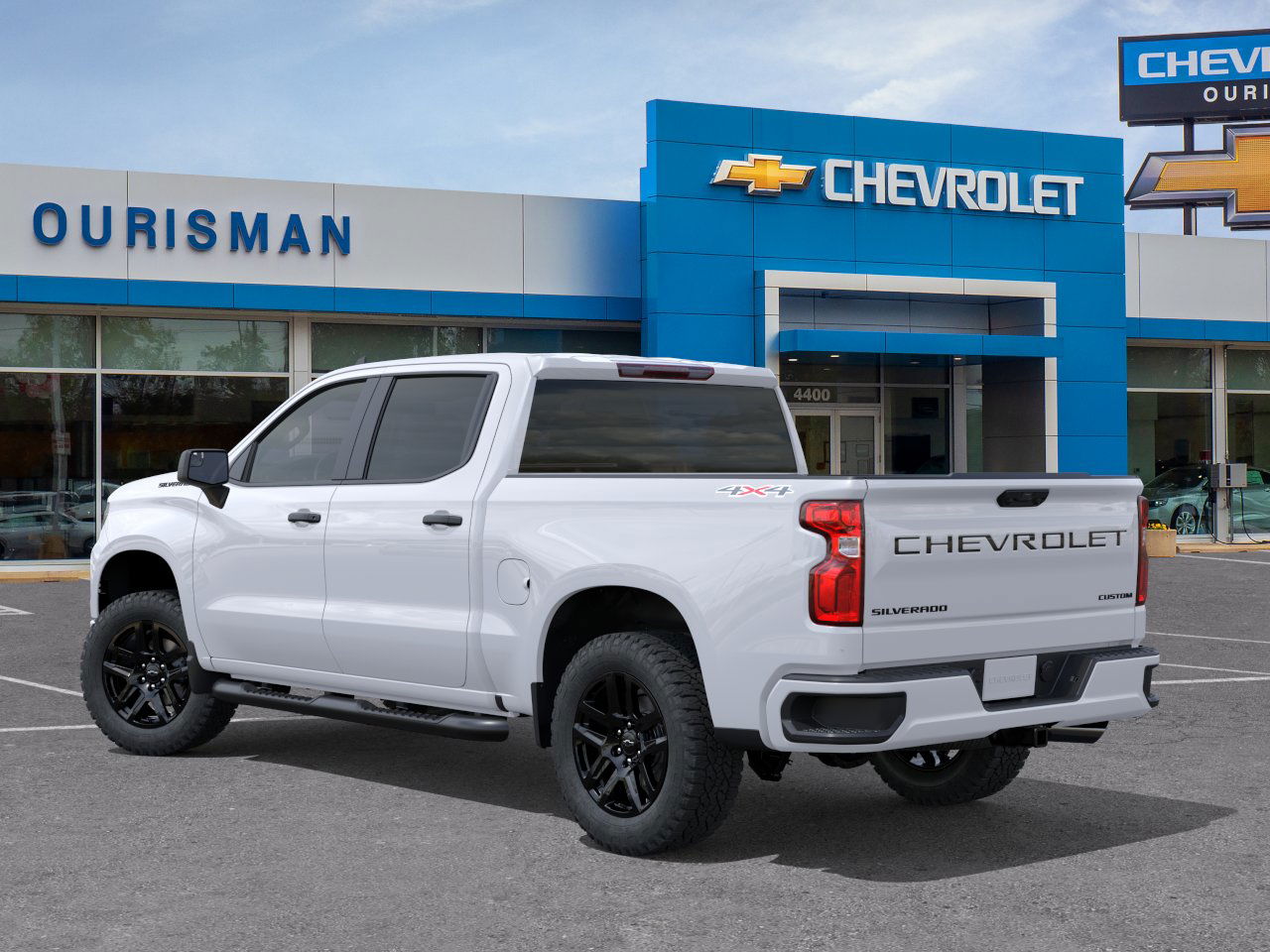 2026 Chevrolet Silverado 1500 Custom photo 4
