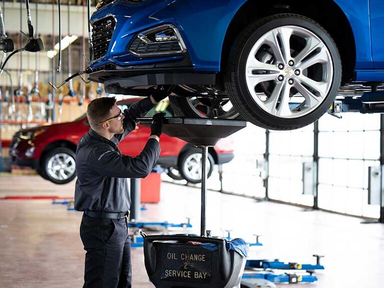 Why Service | Ourisman Chevrolet