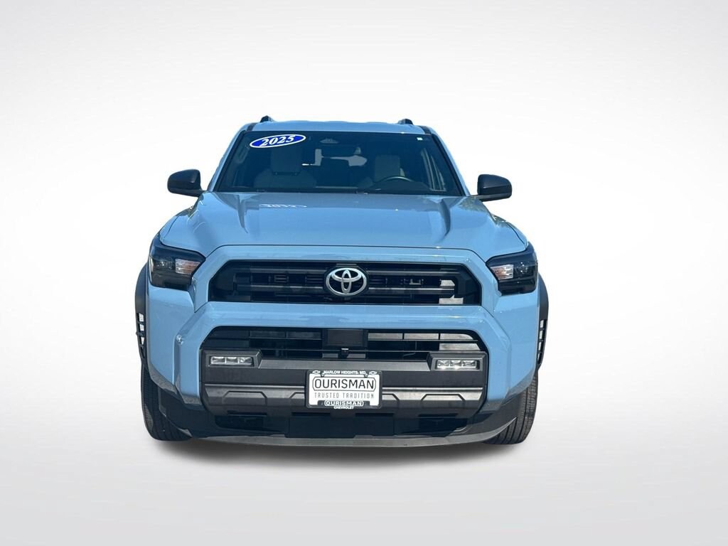 Used 2025 Toyota 4Runner SR5 SUV