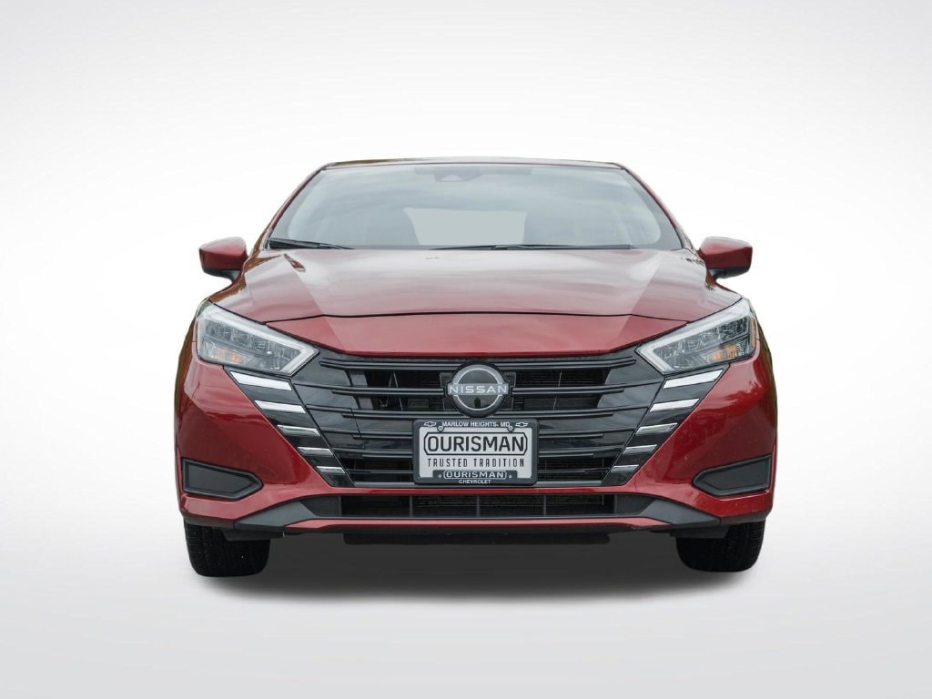 Used 2025 Nissan Versa Sedan SV with VIN 3N1CN8EV7SL822126 for sale in Temple Hills, MD