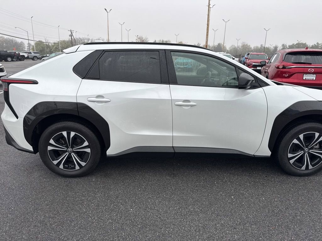 Used 2023 Toyota bZ4X XLE with VIN JTMABACA0PA030497 for sale in Temple Hills, MD