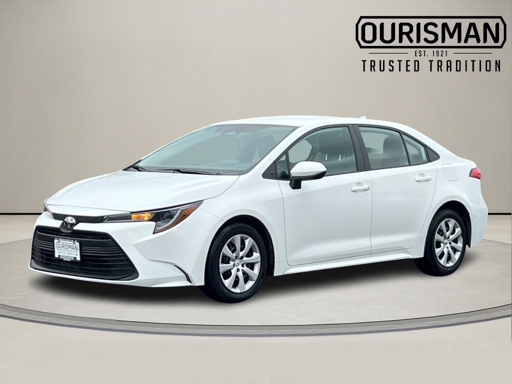 Used 2023 Toyota Corolla LE with VIN 5YFB4MDE3PP036422 for sale in Temple Hills, MD