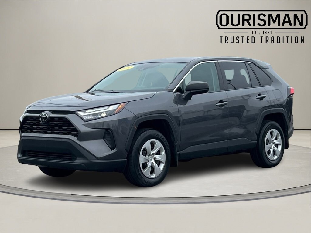 Used 2023 Toyota RAV4 LE SUV