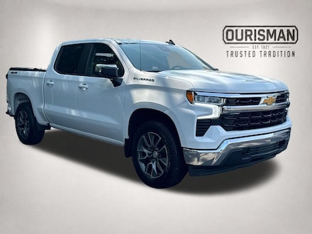 2024 Chevrolet Silverado 1500 LT (2FL) Truck Crew Cab