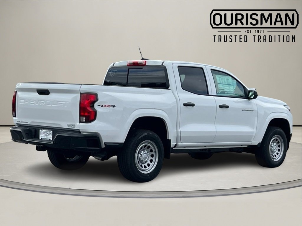 New 2026 Chevrolet Colorado WT Truck