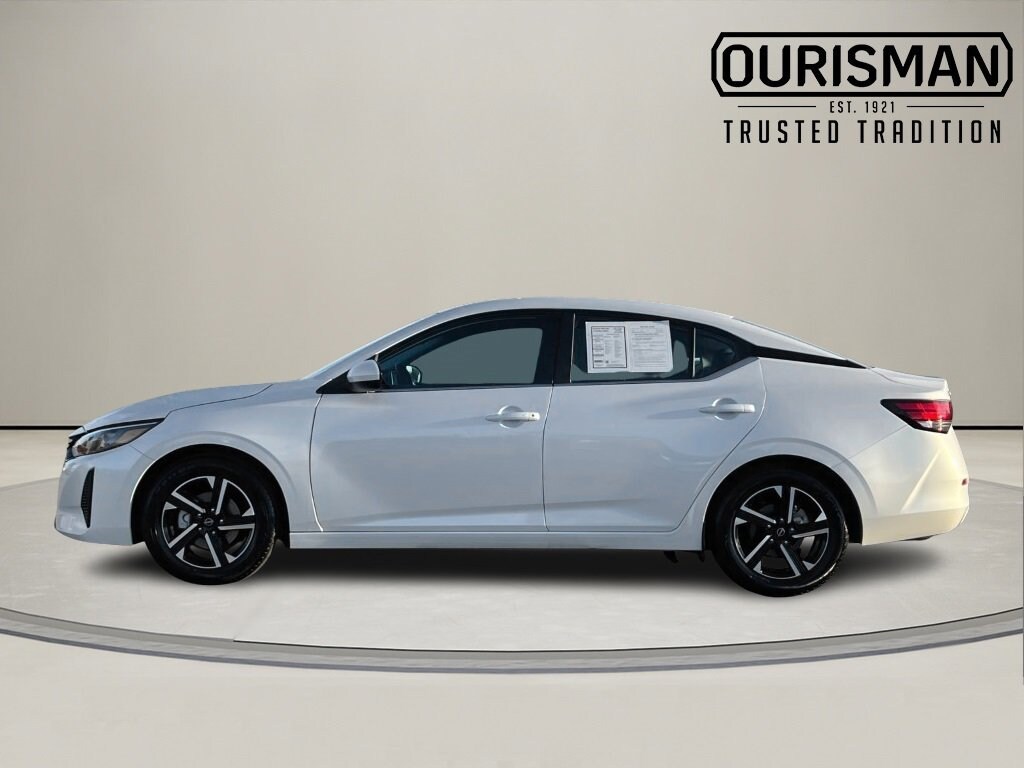 Used 2024 Nissan Sentra SV Sedan