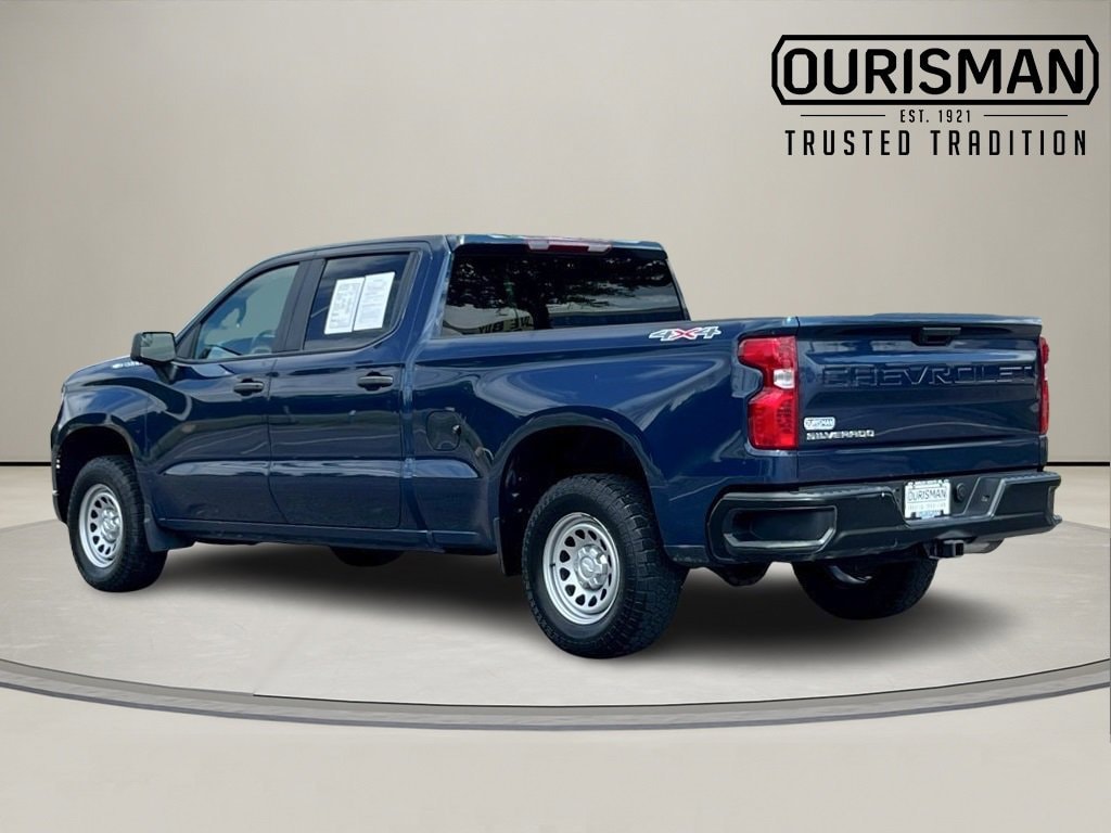 Used 2023 Chevrolet Silverado 1500 WT Truck Crew Cab