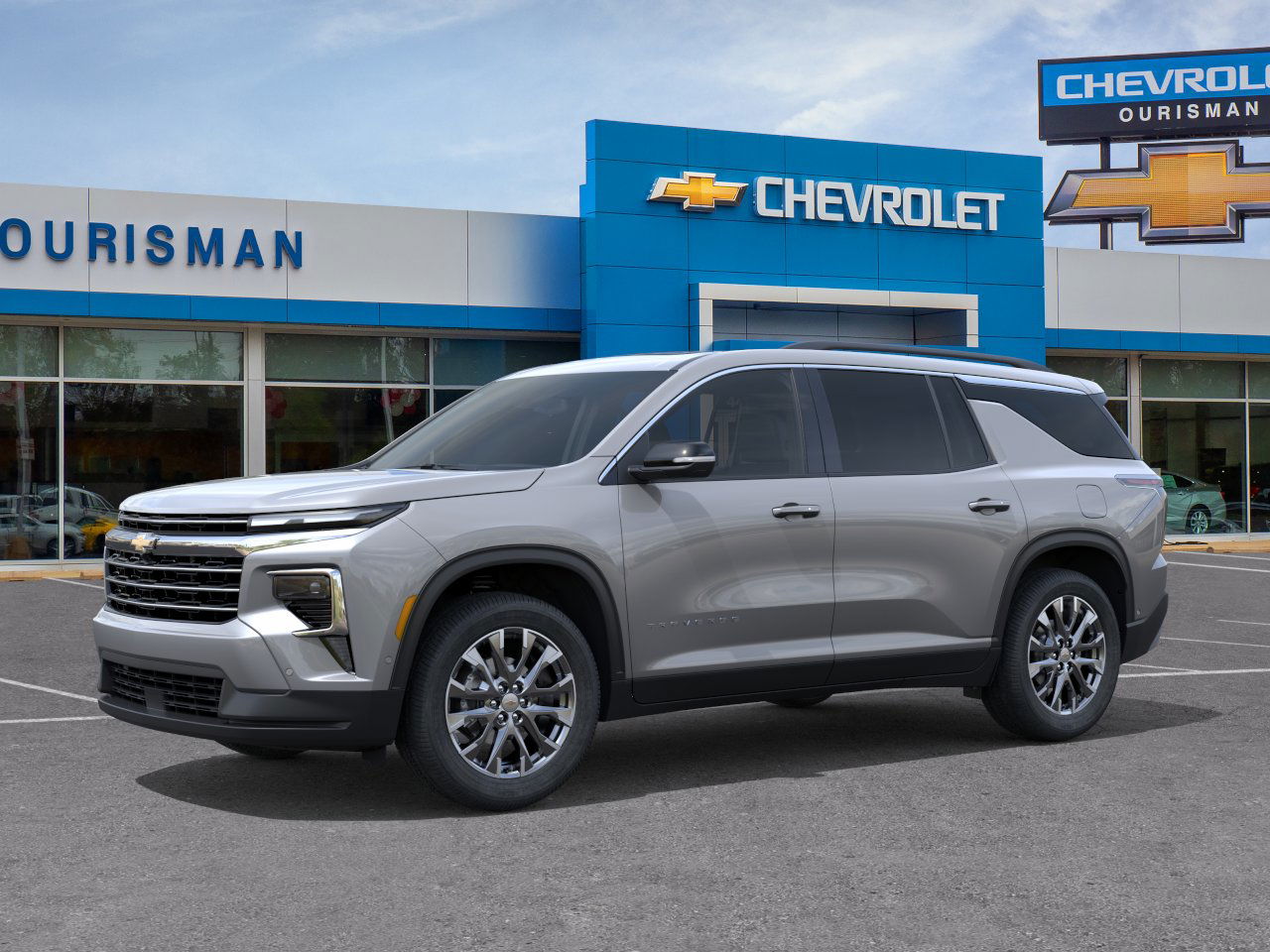 2026 Chevrolet Traverse photo 2