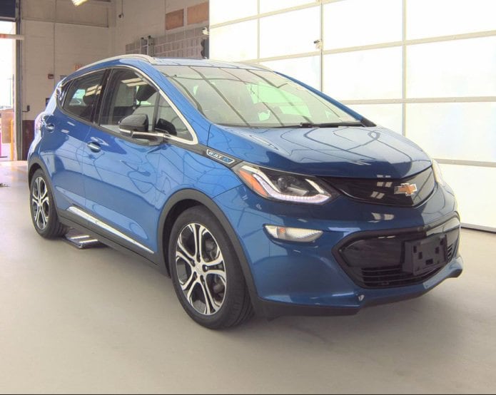 Used 2017 Chevrolet Bolt EV Premier with VIN 1G1FX6S0XH4152516 for sale in Temple Hills, MD