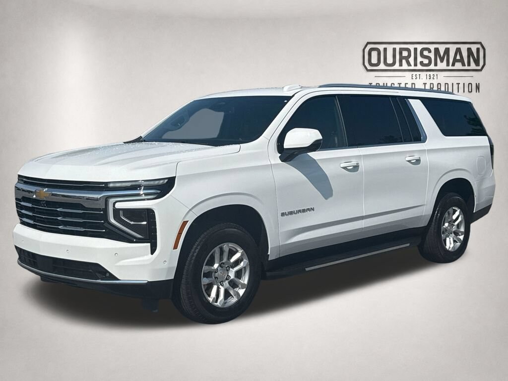 Used 2026 Chevrolet Suburban LT SUV