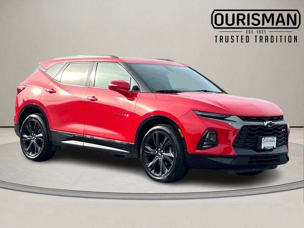 Used 2020 Chevrolet Blazer RS SUV