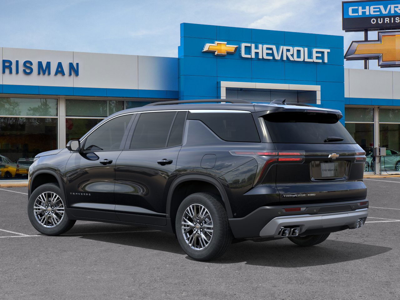 2026 Chevrolet Traverse photo 3