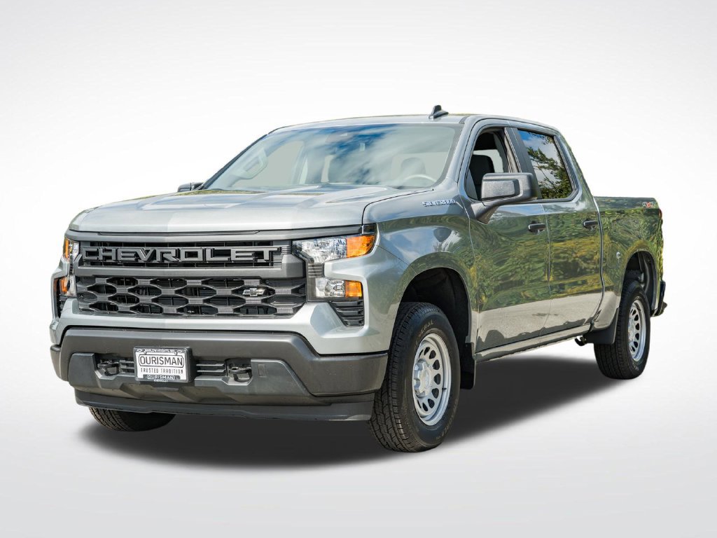 New 2026 Chevrolet Silverado 1500 WT Truck