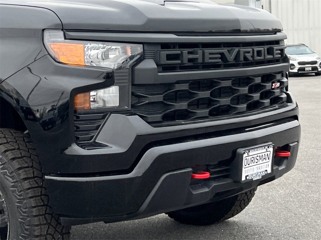 New 2026 Chevrolet Silverado 1500 Custom Trail Boss Truck