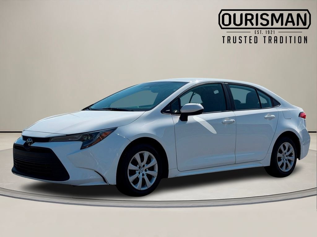 Used 2024 Toyota Corolla LE with VIN 5YFB4MDE1RP084231 for sale in Temple Hills, MD