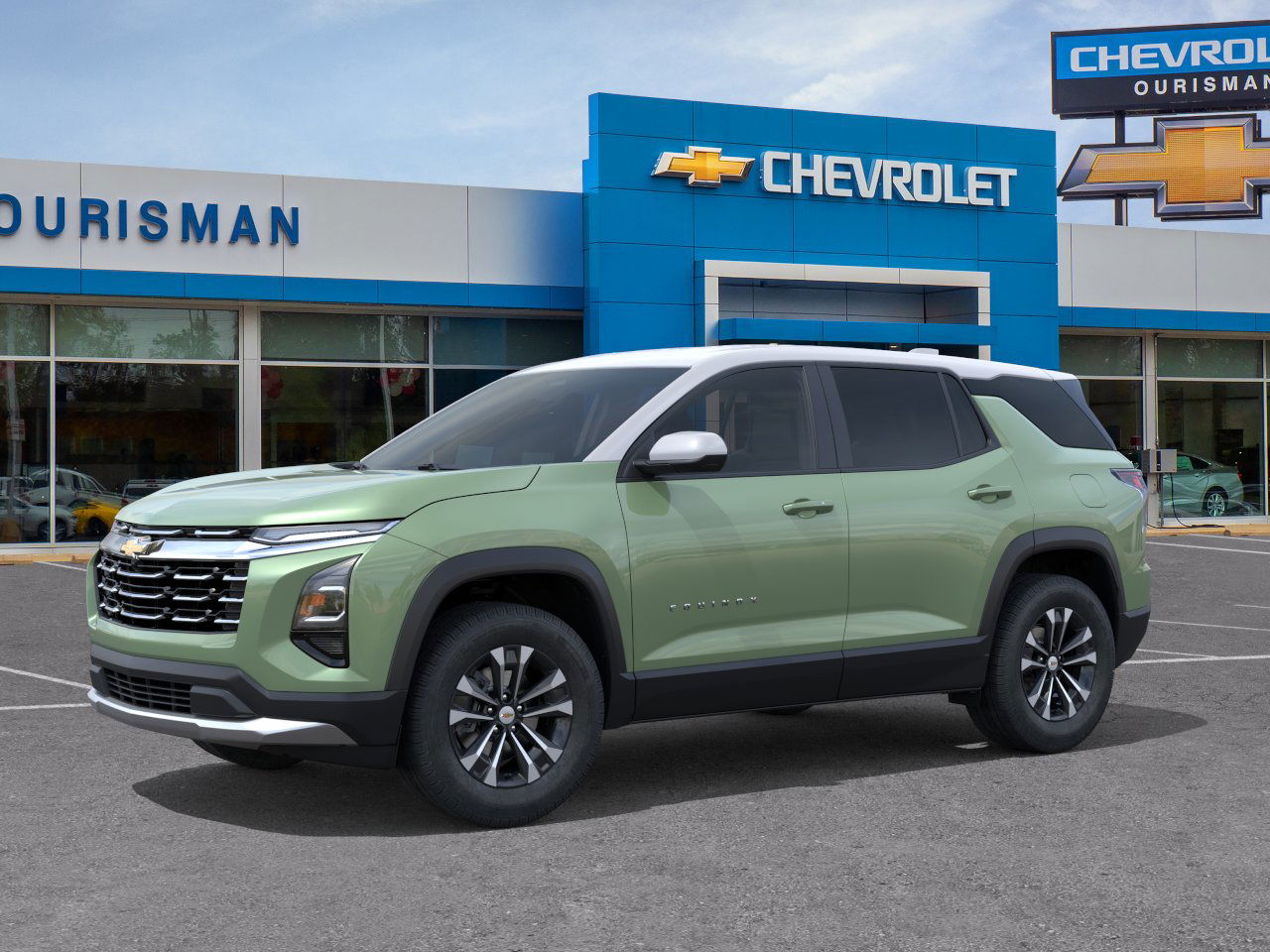 2026 Chevrolet Equinox LT photo 2
