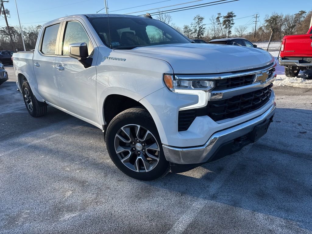 2022 Chevrolet Silverado 1500 Truck Crew Cab 