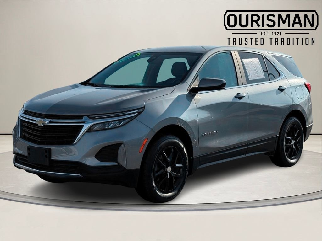Used 2024 Chevrolet Equinox LT with VIN 3GNAXUEG6RL174160 for sale in Temple Hills, MD