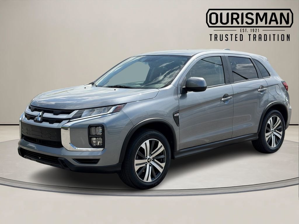 Used 2021 Mitsubishi Outlander Sport ES with VIN JA4APUAU6MU035630 for sale in Temple Hills, MD