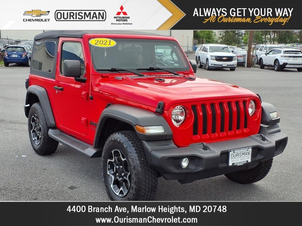 2021 Jeep Wrangler