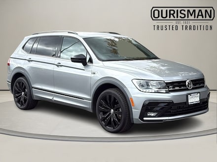 2021 Volkswagen Tiguan SE SUV