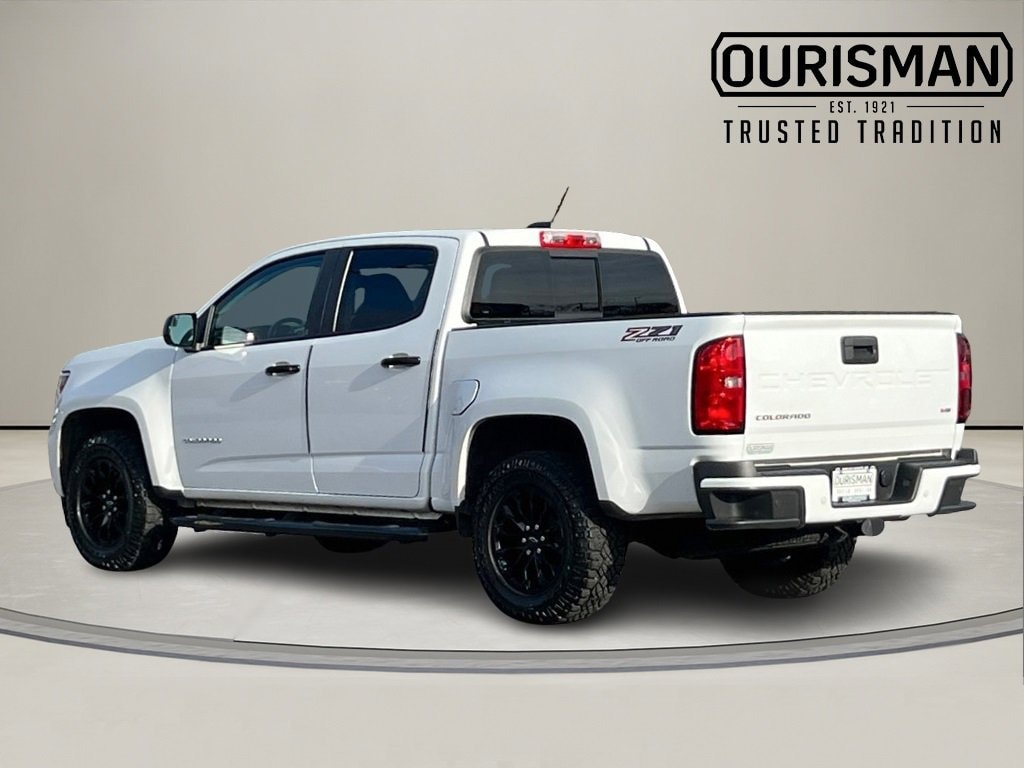 Used 2022 Chevrolet Colorado Z71 Truck Crew Cab