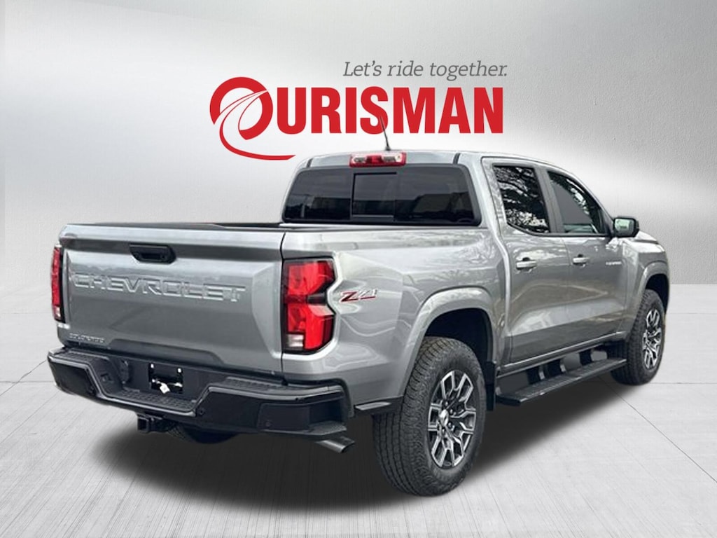 Certified 2025 Chevrolet Colorado Z71 Truck Crew Cab