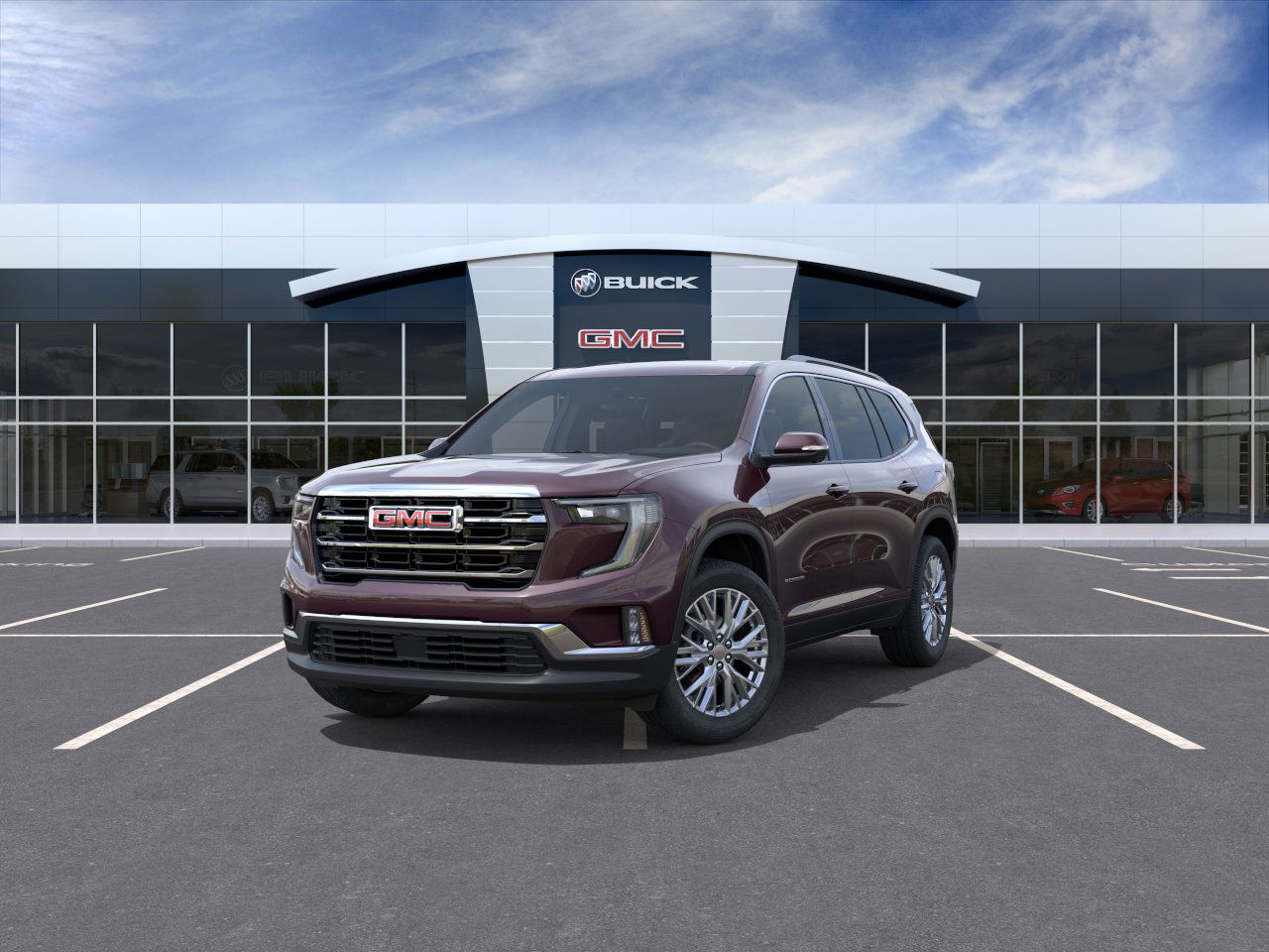 2026 GMC Acadia Elevation - Photo 8