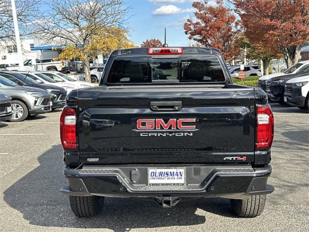New 2026 GMC Canyon AT4 Truck