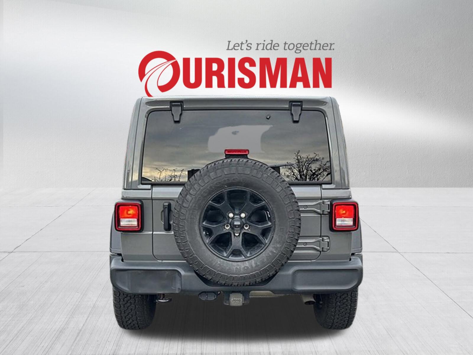 2021 Jeep Wrangler Unlimited Willys photo 3