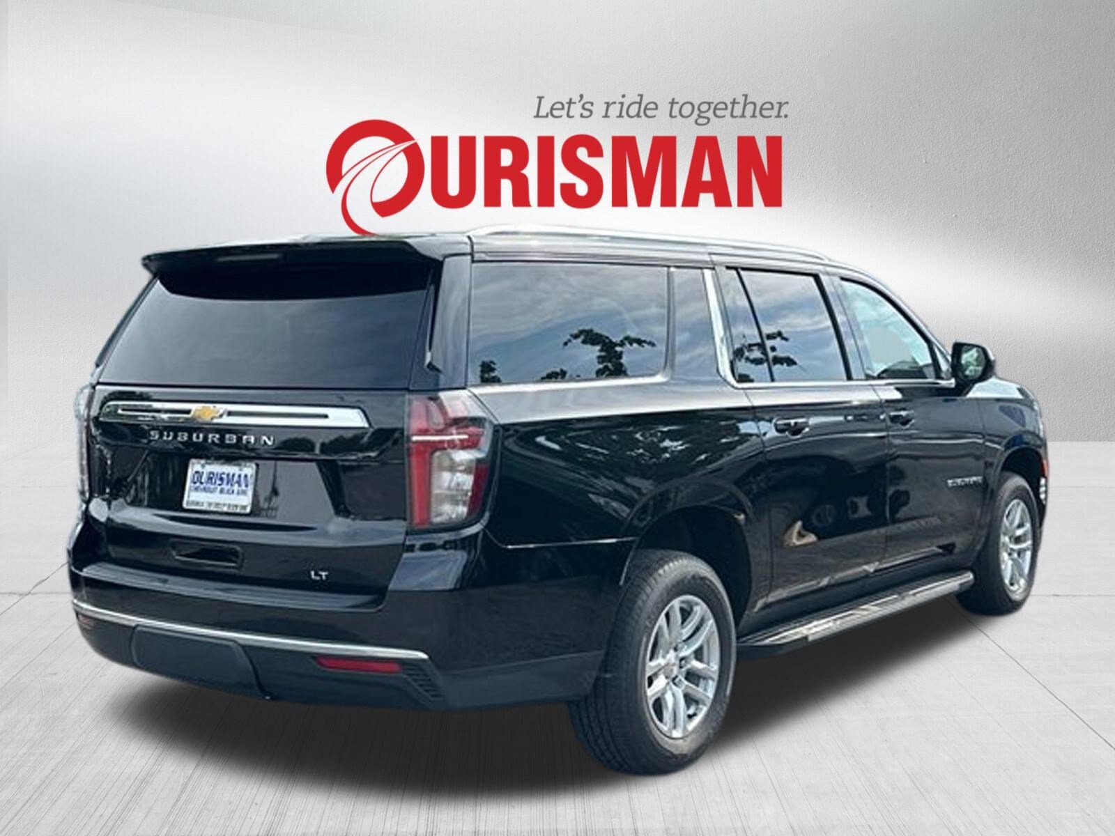 Used 2023 Chevrolet Suburban LT with VIN 1GNSKCKD8PR355659 for sale in Alexandria, VA