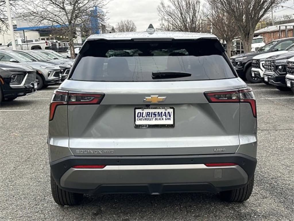 New 2026 Chevrolet Equinox LT SUV