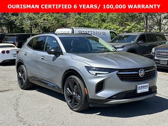 2023 Buick Envision SUV 