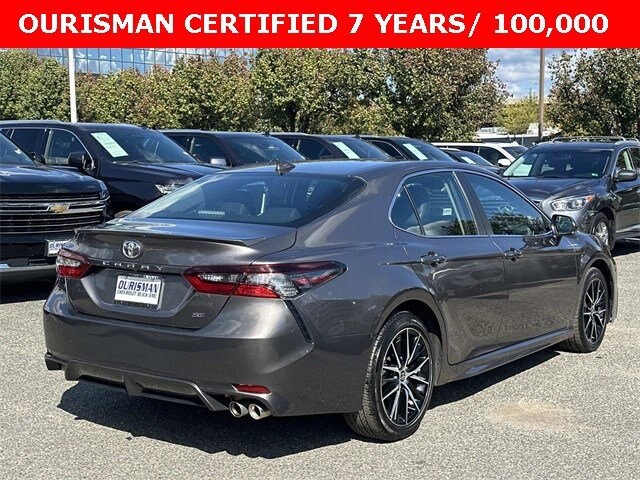 2024 Toyota Camry SE photo 2