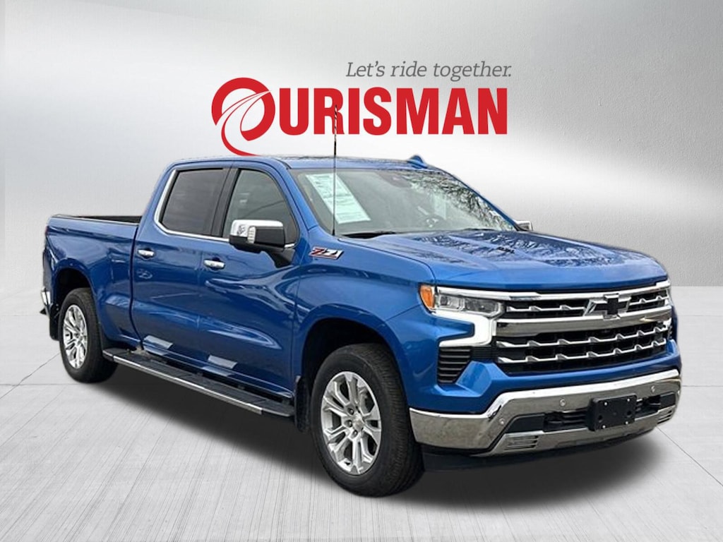 Used 2022 Chevrolet Silverado 1500 LTZ Truck Crew Cab