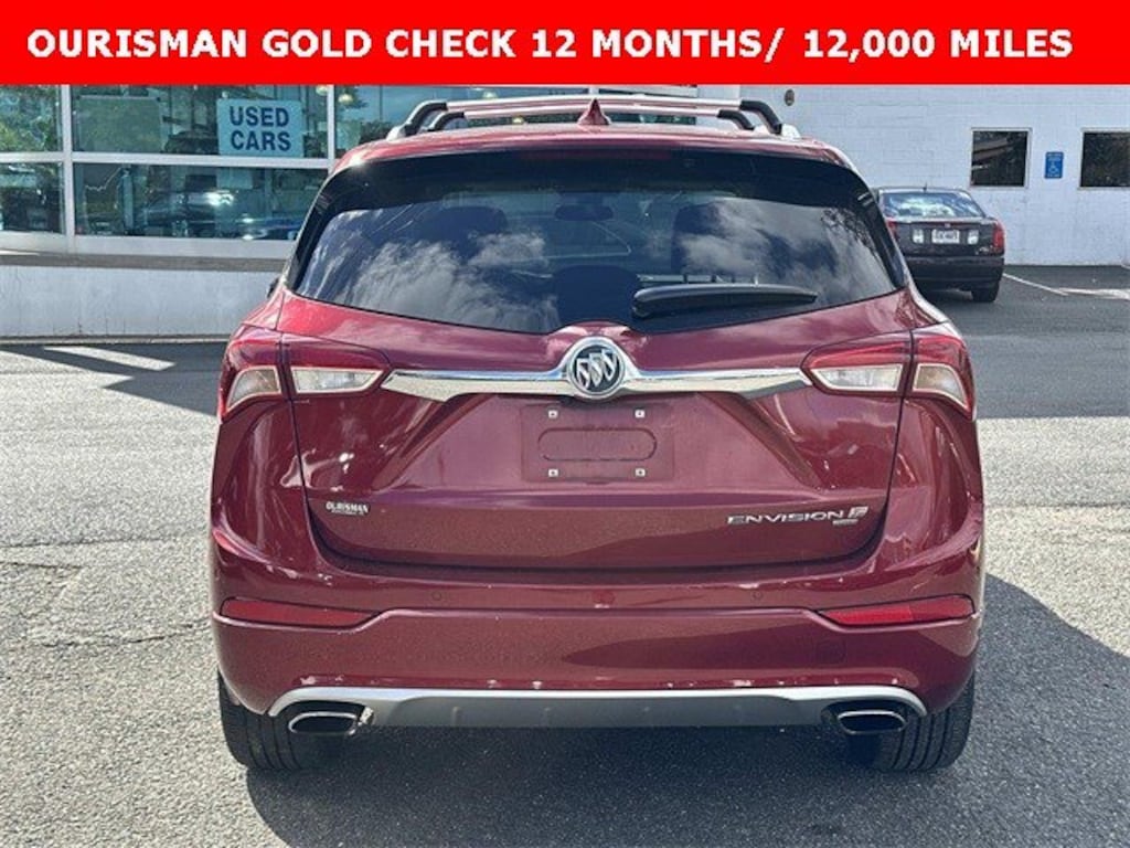 Used 2019 Buick Envision Premium SUV